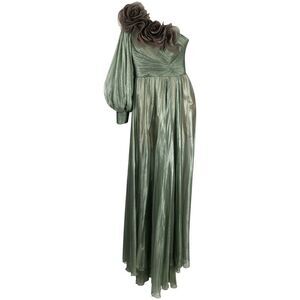 Iris Serban Green Dresses - Day Dresses Women